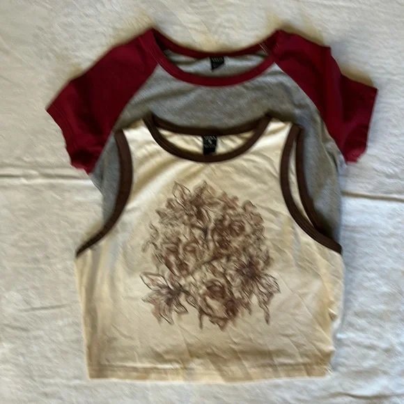 Two SHEIN Tops - Picture 1 of 6